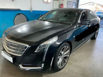 cadillac ct6 3.0 v6 platinum awd +led+acc+pano+360°+hud+