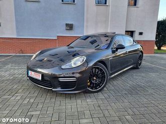 porsche panamera turbo s executive pdk