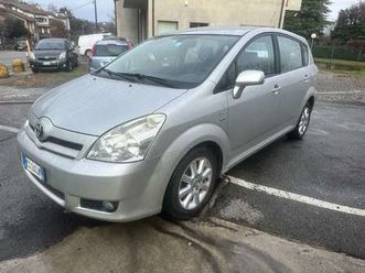 corolla verso 1.8 16v sol (95 kw) / 7 posti