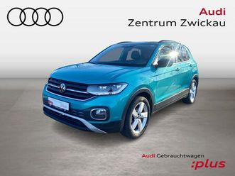 t-cross 1.5 united led scheinwerfer, navi, ahzv