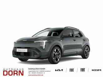 kia stonic gt-line 1.0t 48v dct kamera led scheinwer