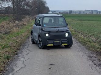 opel rocks e | 8-fach bereift | zubehör