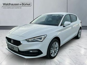 seat leon style edition dsg 2.0 tdi+led+navi+virt.coc