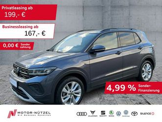 t-cross 1.0 tsi life led+app+acc+shz+pdc+rfk+vc