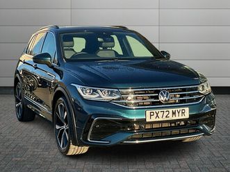 volkswagen tiguan 1.5 tsi 150 r-line 5dr dsg estate
