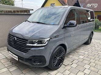volkswagen multivan t6.1 bulli slovenski alcantara hi-fi virtual