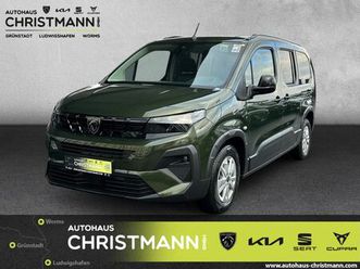 peugeot rifter allure n1 l2 navi allwetterreifen*digital