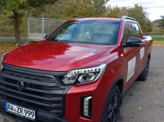 other kgm ssangyoung grand musso 4x4 pickup