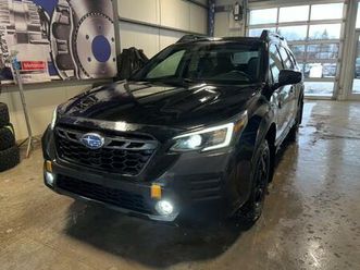 2022 subaru outback wilderness cvt
