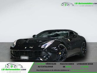 ferrari f12 berlinetta v12 6.0 740ch