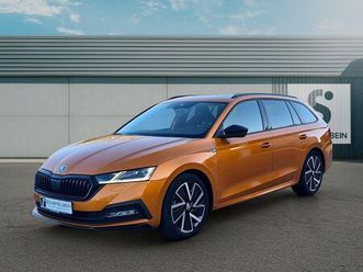 skoda octavia cpmbi sportline 2.0 tdi dsg+acc+hud+matr