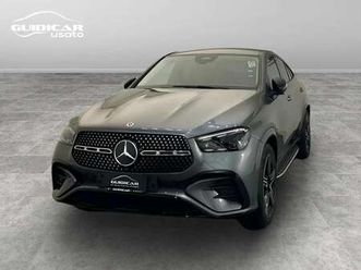 gle coupe 300 d amg line premium 4matic auto