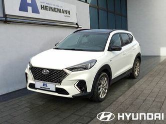 hyundai tucson 1.6 gdi allrad|dct|n line|rfk|navi|elektr