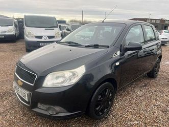chevrolet aveo 1.2 ls hatchback 5dr petrol manual euro 4 (83 bhp)