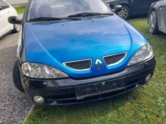 renault mégane coupe 1,4 16v