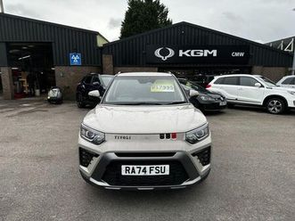 kgm / ssangyong tivoli 1.5 k40 suv 5dr petrol manual euro 6 (start/stop) (163 ps)
