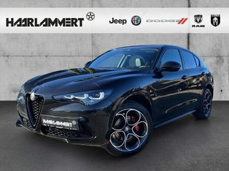 alfa romeo stelvio veloce q4 2.0 pdc+kamera+navi+carplay+sh