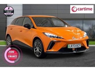 mg mg4 64kwh trophy long range hatchback 5dr electric auto (203 ps) 360 degree parking camera, rear parking sensors, android aut