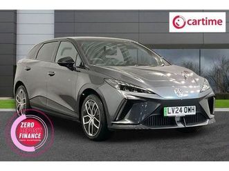 mg mg4 64kwh trophy long range hatchback 5dr electric auto (203 ps) 360 degree parking camera, rear parking sensors, android aut