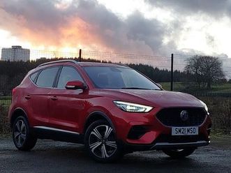 mg zs suv 1.5 vti-tech excite 5dr