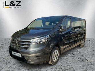 renault trafic combi 2.0 blue dci 150 life l2h1