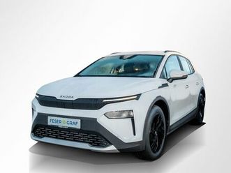 skoda elroq 50 tour rfk/pdc/led/tot/shz/navi/temp