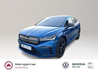 skoda enyaq coupé rs lounge advanced, drive sport, par