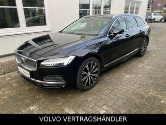 volvo v90 recharge t6 awd inscription ahk garantie