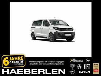opel vivaro kombi 2.0 m *parkpilot hinten*9-sitzer*