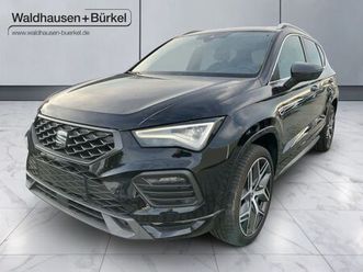 seat ateca fr dsg 1.5 tsi+ahk+pano+led+navi klima