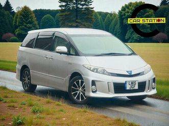 aeras 2.4 auto petrol hybrid mpv (7 seats)