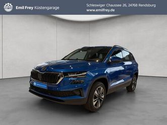 skoda karoq 1,5 tsi dsg balance navi ahk acc pdc shz