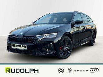 skoda octavia combi rs 2.0 tsi dsg el.heck.+navi+kamer