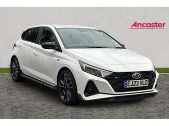 2023 hyundai i20 1.0t gdi 48v mhd 120 n line 5dr dct hatchback petrol automatic