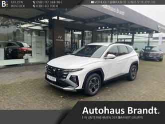 hyundai tucson 1.6 t-gdi select voll-led/navi/pdc v+h/si