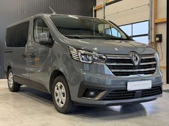 renault trafic passenger techno blue dci 150, 9 sitzer,...