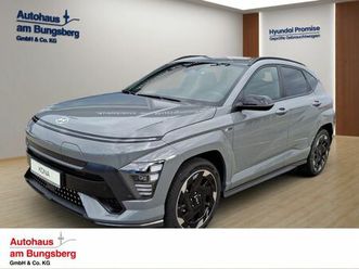 hyundai kona elektro 65kwh n line el. heckklappe