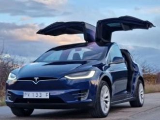 tesla model x 4x4 free supercharging ≫ 2018 • 45 444 лв. • id