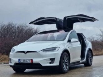 tesla model x 4x4 free supercharging ≫ 2018 • 45 900 лв. • id