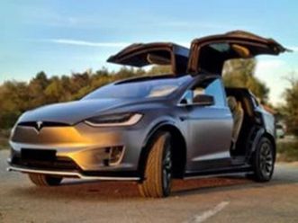 tesla model x x75d, free supercharging ≫ 2018 • 45 222 лв. • id