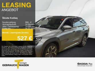 skoda kodiaq 2.0 tsi dsg 4x4 sportline lm20 sthzg hud