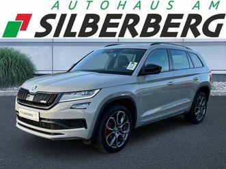 skoda kodiaq rs 4x4 2.0tdi dsg led navi alu
