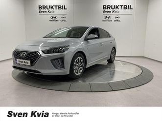 norsk plug-in teknikk m/skinn acc carplay navi