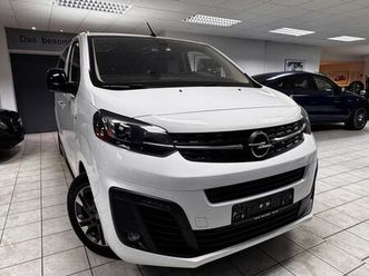 opel zafira life 2.0d m tourer st.heiz.pano leder 6 s