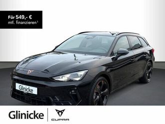 cupra leon st 2.0 tdi, ahk, led, shz
