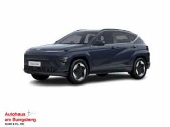 hyundai kona elektro 65kwh trend el. heckklappe navi kli