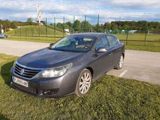 renault latitude 2.0 tdi