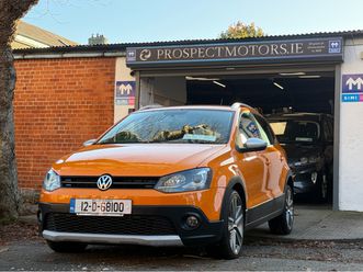 cross, 1.2tsi automatic, new nct 11/2027, apple car play, android auto, reversing camera, a/c, sat nav, parking sensors, bluetooth, service & warranty included,
