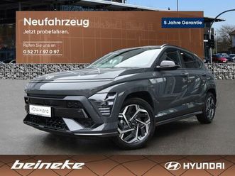 hyundai kona sx 2 hev 1.6 gdi n line elektr. heckklappe