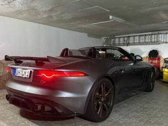 jaguar f-type svr roadster cabrio ohne opf...